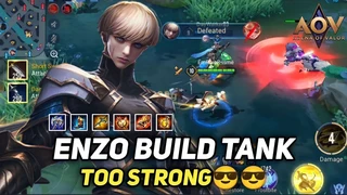 Enzo Full Tank Siêu Trâu Cực Khỏe