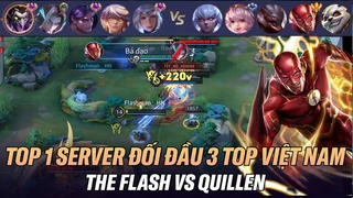 Flash Đối Đầu Quillen Siêu Đỉnh