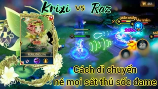 Krixi Đi Mid Đối Đầu Team Sốc Dame
