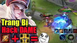 Zata Đi Rừng Cùng Trang Bị Hack Dame