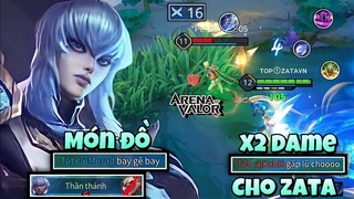 Món Đồ X2 Dame Cho Zata