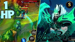 Draven 1 Máu Lật Kèo Cực Hay