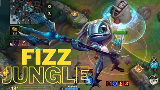 Fizz Đi Rừng Cân Team Siêu Đỉnh