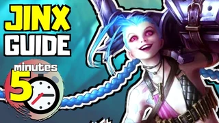 Jinx Phong Cách Lên Đồ 5 Phút GG