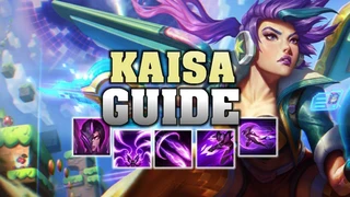 Kaisa Sát Thủ Cực Khỏe Săn Mạng Toàn Bản Đồ