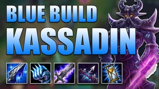 Kassadin Full Đồ Xanh Siêu Mạnh