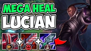 Lucian Siêu Hút Máu Cực Bá 