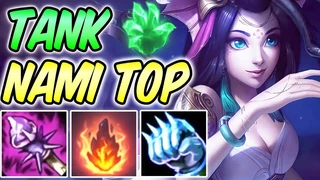 Nami Tank Đi Top Siêu Trâu