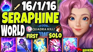 Seraphine Phong Cách Top 1 Thế Giới