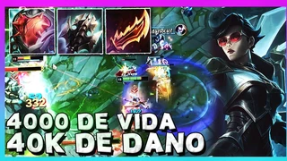 Vayne 4000 Chí Mạng 40K Sát Thương