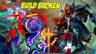 Zed Chí Mạng Gánh Cả Team Cao Thủ