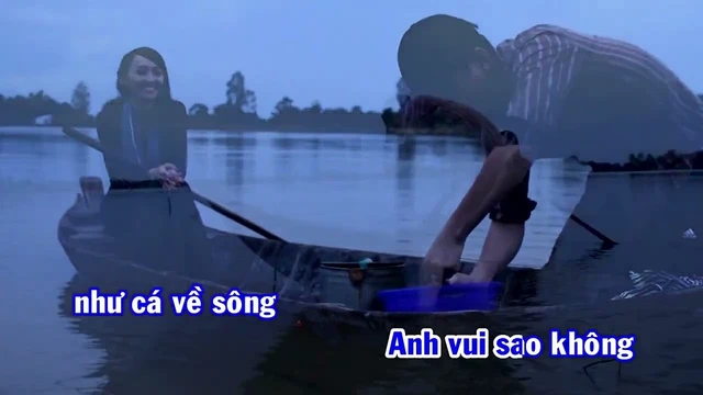 Giăng Câu remix - Trường Sơn ft Kim Thư (karaoke)