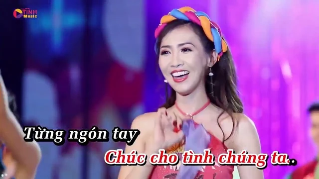 KARAOKE MƯỜI NGÓN TAY TÌNH YÊU - Kim Thư