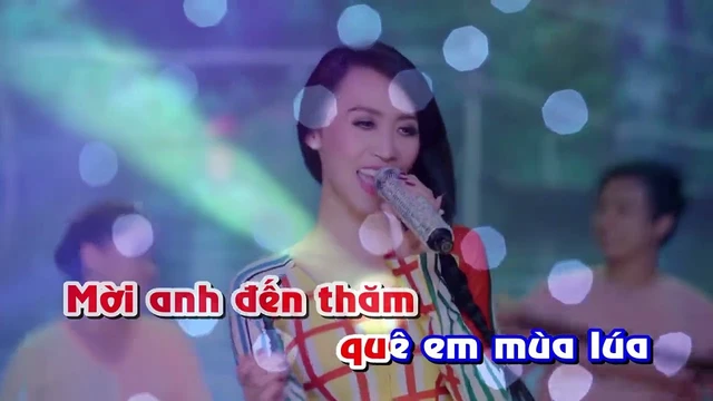 KARAOKE MỜI ANH VỀ THĂM QUÊ EM - Kim Thư