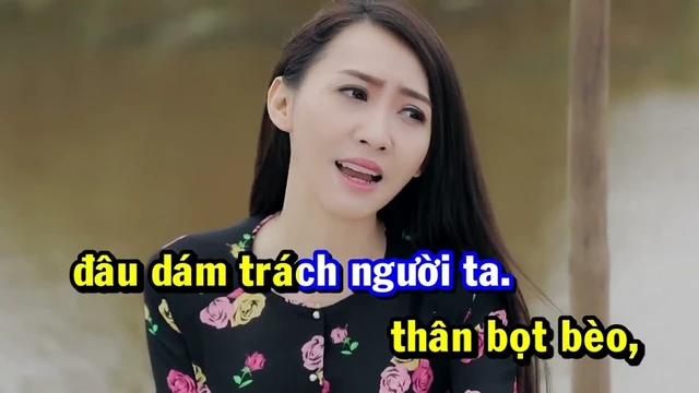 ĐÂU DÁM TRÈO CAO - TRƯỜNG SƠN FT KIM THƯ (karaoke)