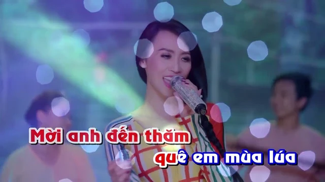 MỜI ANH VỀ THĂM QUÊ EM - KIM THƯ (karaoke)