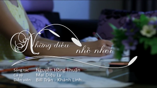 Những Điều Nhỏ Nhoi (Official Music Video)