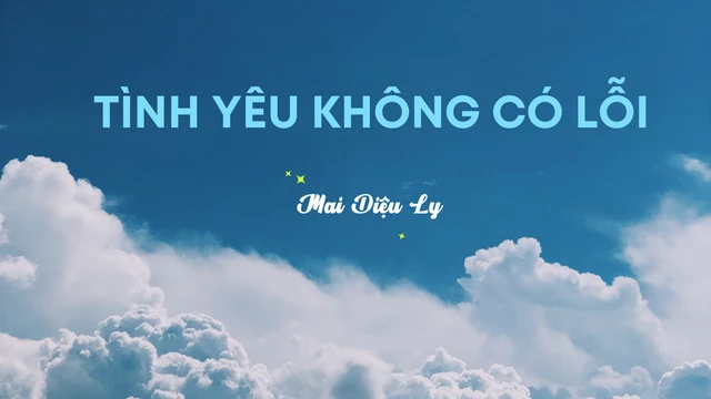 Tình Yêu Không Có Lỗi (Official Music Video)