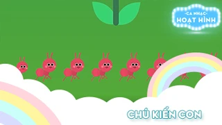 Ca khúc Chú kiến con 