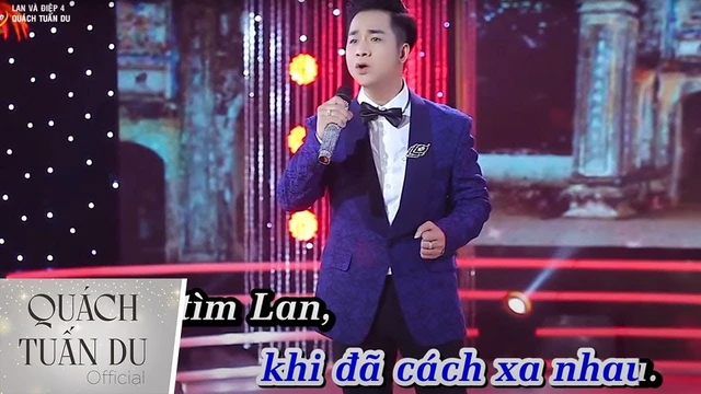 Karaoke Lan Và Điệp 4 - Quách Tuấn Du (Beat Chuẩn)