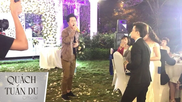 Ca khúc khiến xúc động hàng trăm người trong đám cưới đồng tính - Quách Tuấn Du