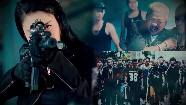 Nhạc Phim Hành Động Võ Thuật Đẹp Mắt ( Trong Phim Thần Bài Vô Địch ) Dương Nhất Linh - Tuấn Poker