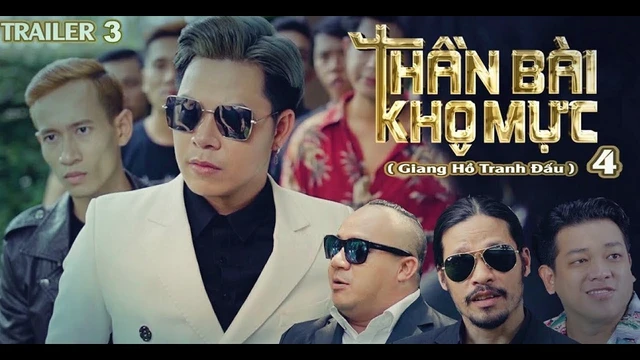 Phim Ca Nhạc Giang Hồ Tranh Đấu ( Thần Bài Khô Mực P4 ) TRAILER TẬP 3 - Dương Nhất Linh - Tân Chề
