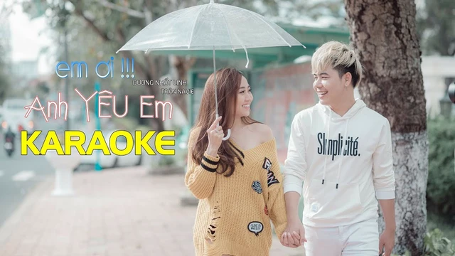 (Karaoke) Em Ơi Anh Yêu Em - Dương Nhất Linh