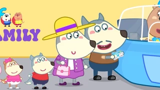 Wolfoo Family