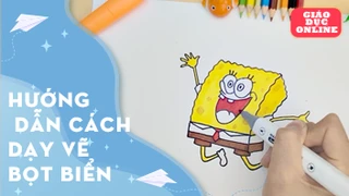 Hướng dẫn vẽ bọt biển - Tập 2