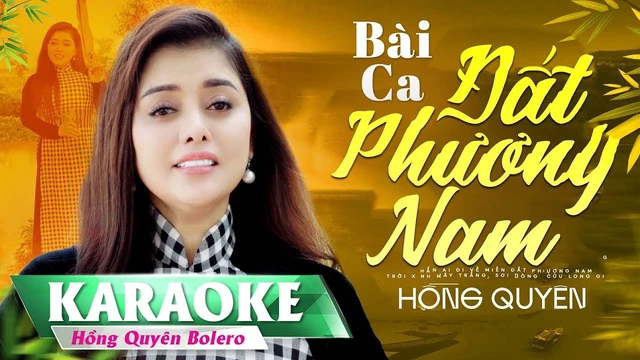 Bài Ca Đất Phương Nam karaoke - Hồng Quyên