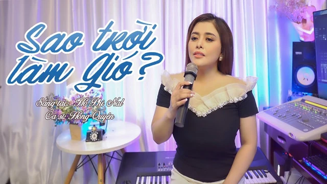 Sao Trời Làm Gió - Hồng Quyên Bolero (Cover)