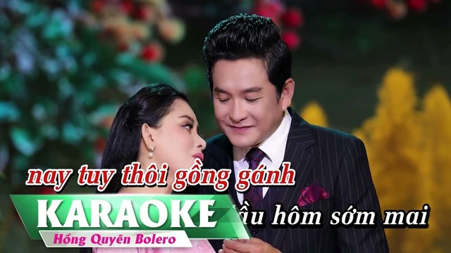 20 Năm Tình Đẹp Mùa Chôm Chôm (Karaoke Song Ca) | Beat Mới Cực Chuẩn - Hồng Quyên & Trọng Phúc
