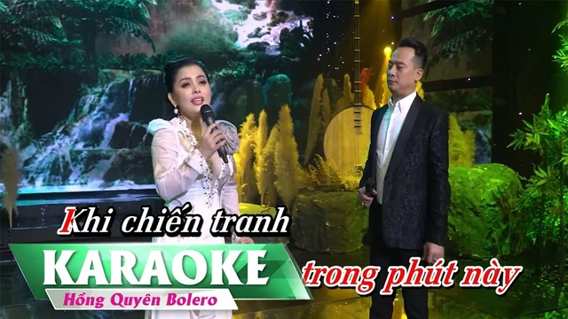 Liên Khúc Karaoke Viết Từ Kbc, Lính Xa Nhà - Hồng Quyên