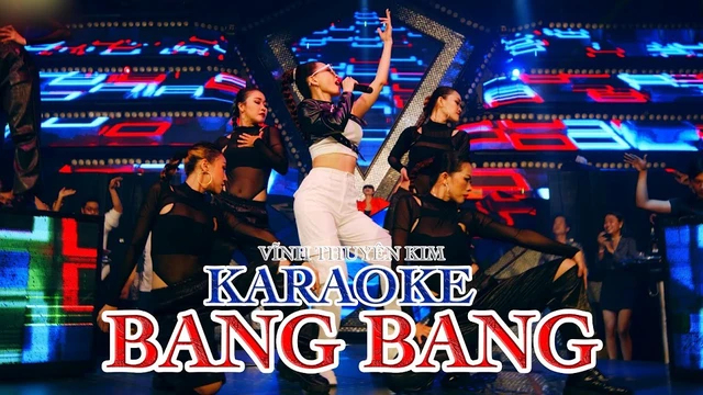 [Karaoke] Bang Bang (Khi Xưa Ta Bé) Beat Chuẩn Có Bè - Vĩnh Thuyên Kim