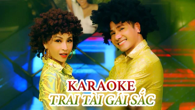 [Karaoke] Trai Tài Gái Sắc Remix - Vĩnh Thuyên Kim Ft Chu Bin