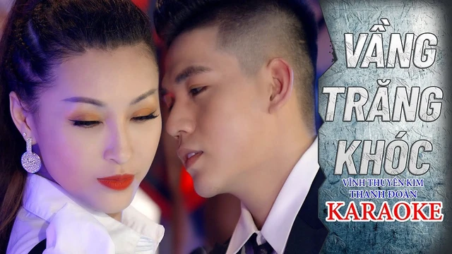 [Karaoke] Vầng Trăng Khóc - Vĩnh Thuyên Kim Ft Thanh Đoàn
