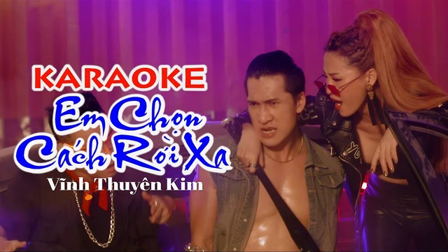 [Karaoke] Em Chọn Cách Rời Xa - Vĩnh Thuyên Kim