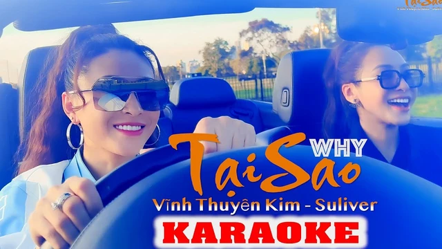 [Karaoke] Why (Tại Sao) Beat Chuẩn Có Bè - Vĩnh Thuyên Kim