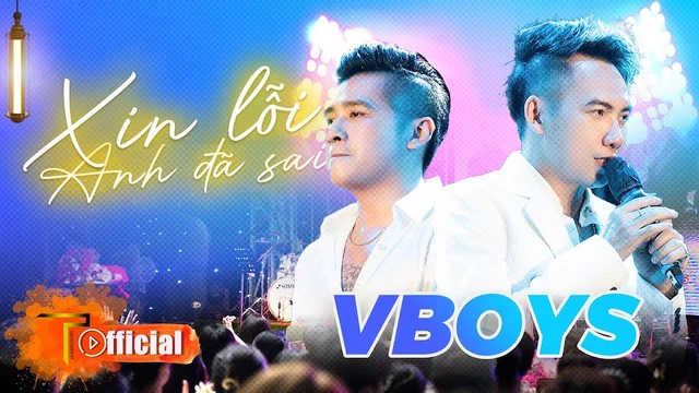 Xin Lỗi Anh Đã Sai - Phạm Trưởng Ft Quang Vboys 