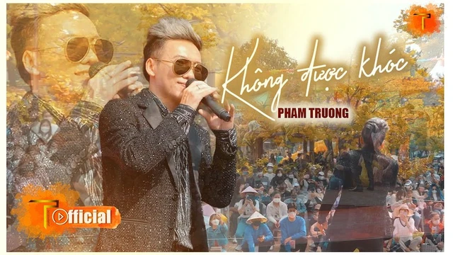 Không Được Khóc - Phạm Trưởng Korea Ver 