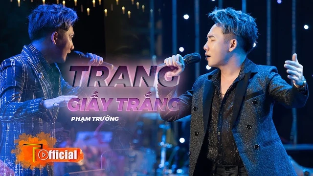 Trang Giấy Trắng - Phạm Trưởng 
