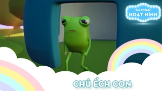 Ca khúc Chú ếch con (3)