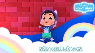 Ca khúc Năm chú bé con