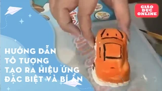 Hướng dẫn tô tượng Tạo ra hiệu ứng đặc biệt và bí ẩn