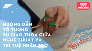  Hướng dẫn tô tượng Sự giao thoa giữa nghệ thuật và trí tuệ nhân tạo