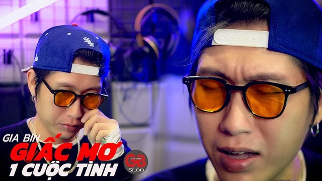 Gia Bin - Giấc Mơ Một Cuộc Tình - Mv Studio Ver. (Official Cover)