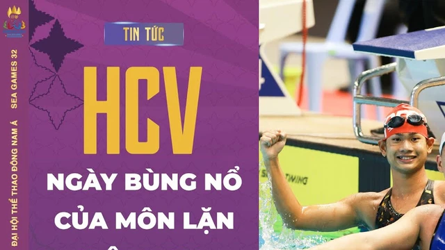 🥇Tổng hợp HCV môn Lặn | Ngày thi đấu bùng nổ với 3 kỷ lục SEA Games được phá