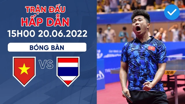 Nguyễn Đức Tuân Lập Kỳ Tích Bóng Bàn Việt Nam Sau 19 Năm Khi Đánh Bại Đối Thủ Người Thái Lan (P4)