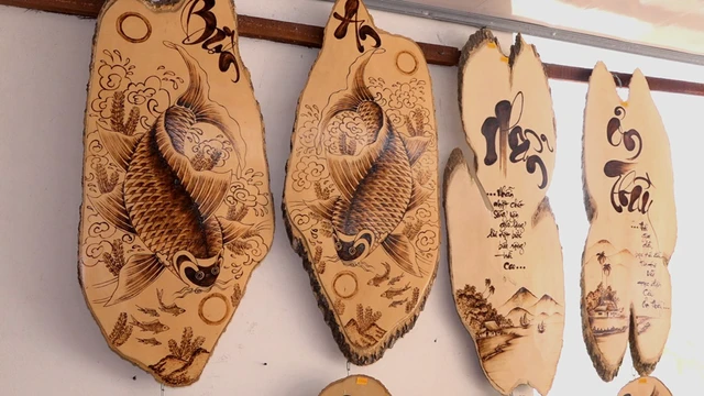 Nghệ thuật tranh dùng ngọn lửa làm "cây cọ" (Phần 2)